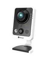 IP видеокамера Milesight кубическая, Mini MS-C3596-PW, Mic, Wi-Fi, 3 Мп, БП
