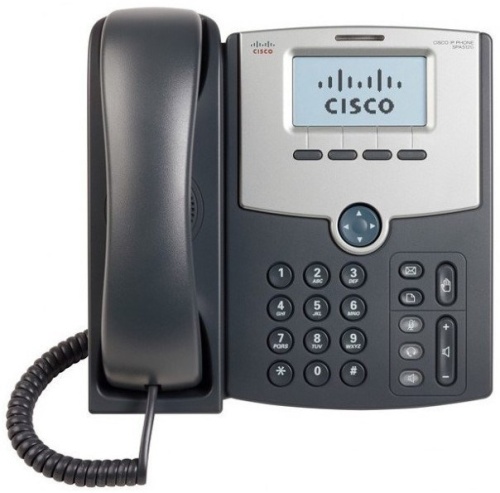 SIP Телефон Cisco SB SPA502G-XU, без БП