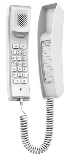 SIP телефон Fanvil H2U белый, без б/п